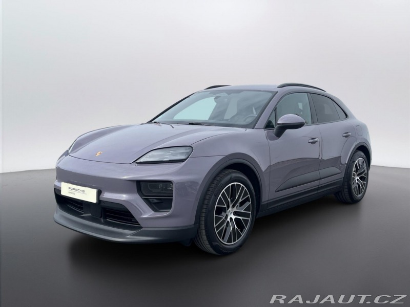 Porsche Macan Electric