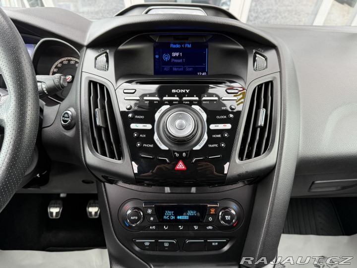 Ford Focus 2,0i 184kW ST REZERVACE 2013