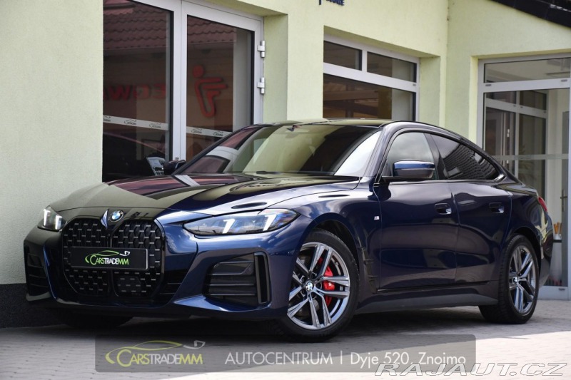 BMW 4 420d xD MSPORT REZERVACE