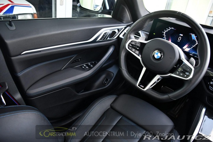 BMW 4 420d xD MSPORT REZERVACE 2024