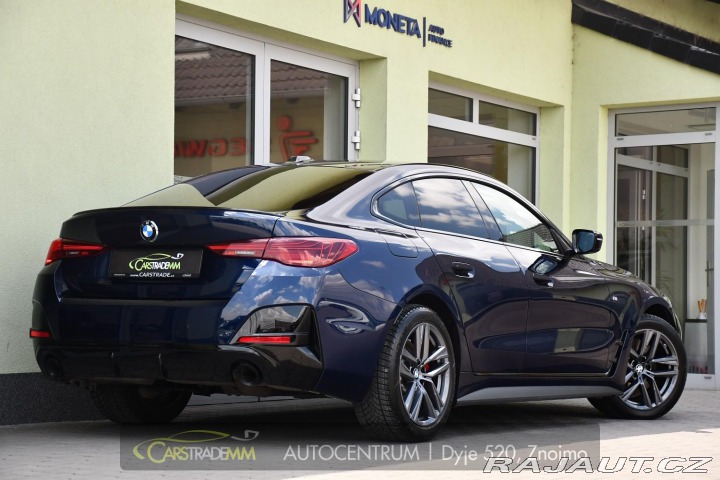 BMW 4 420d xD MSPORT REZERVACE 2024
