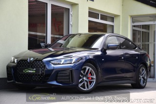 BMW 4 420d xD MSPORT REZERVACE 2024