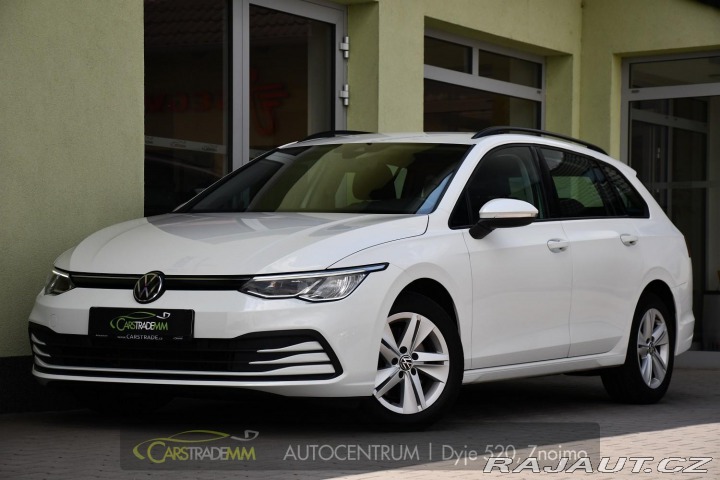 Volkswagen Golf 2.0TDi LED ACC 1M ČR 2021