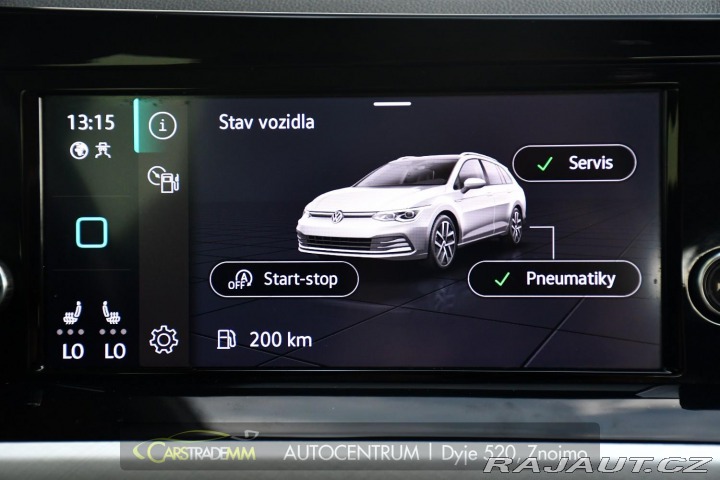 Volkswagen Golf 2.0TDi LED ACC 1M ČR 2021