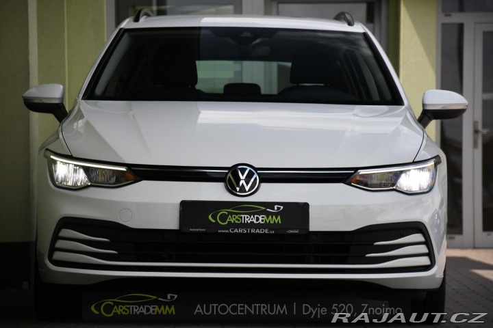 Volkswagen Golf 2.0TDi LED ACC 1M ČR 2021