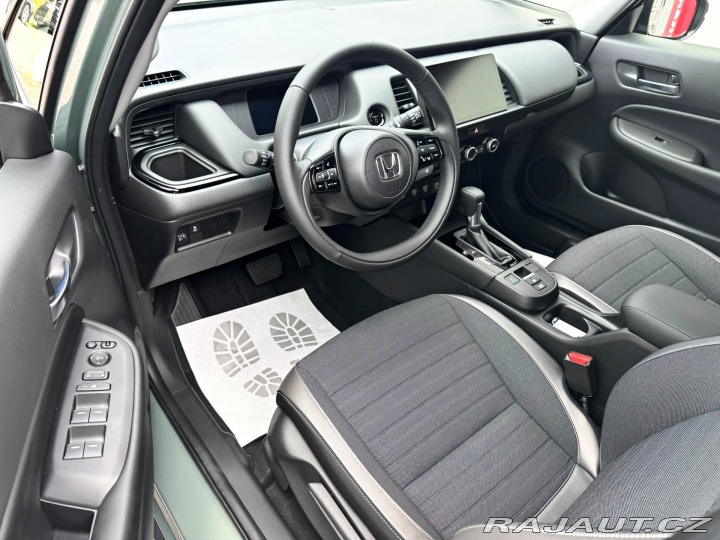 Honda Jazz CROSSTAR 1.5:eHEV SKLADEM 2026