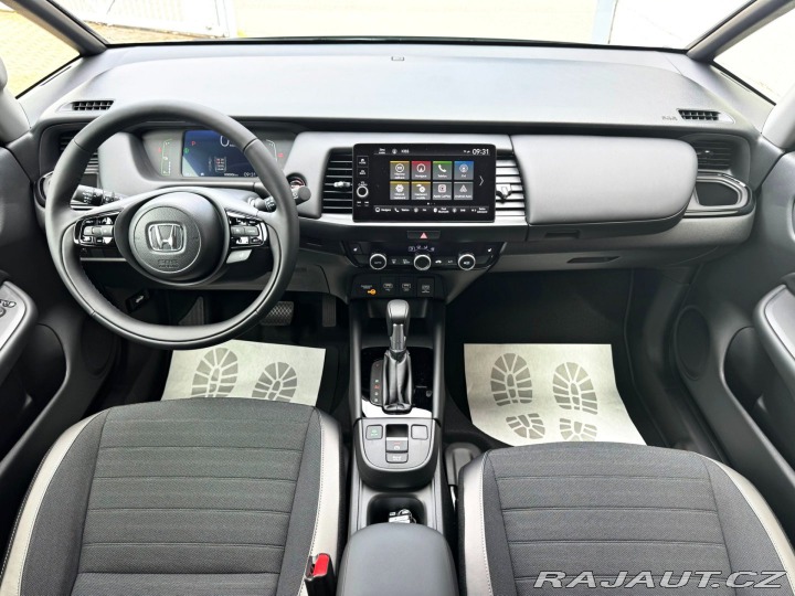 Honda Jazz CROSSTAR 1.5:eHEV SKLADEM 2026