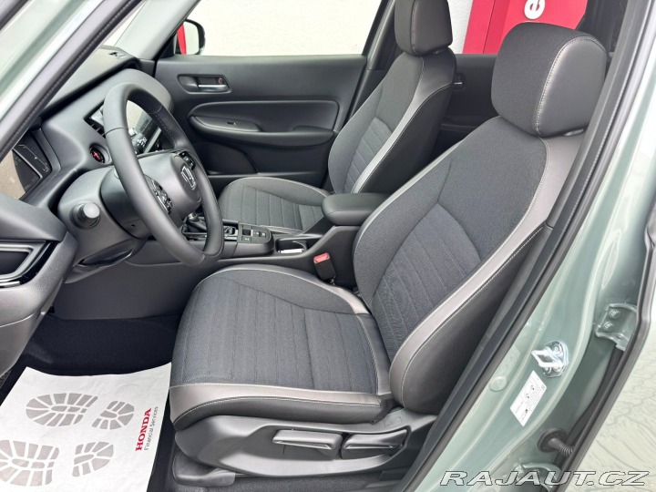 Honda Jazz CROSSTAR 1.5:eHEV SKLADEM 2026