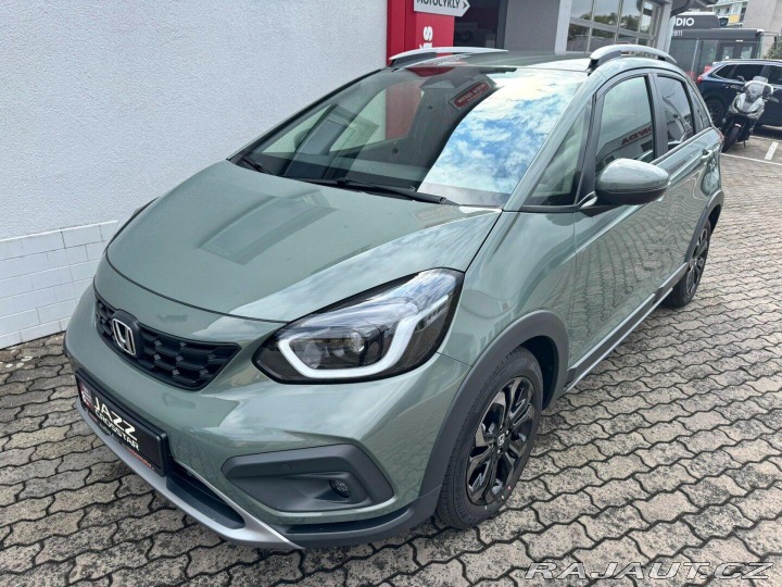 Honda Jazz CROSSTAR 1.5:eHEV SKLADEM 2026