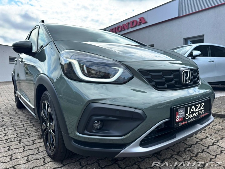 Honda Jazz CROSSTAR 1.5:eHEV SKLADEM 2026