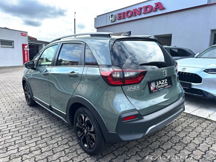 Honda Jazz CROSSTAR 1.5:eHEV SKLADEM 2026