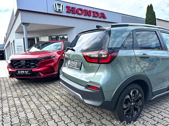 Honda Jazz CROSSTAR 1.5:eHEV SKLADEM 2026