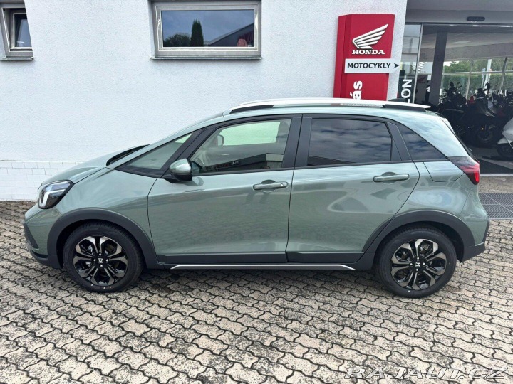 Honda Jazz CROSSTAR 1.5:eHEV SKLADEM 2026