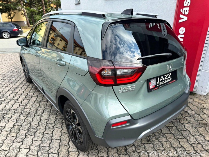 Honda Jazz CROSSTAR 1.5:eHEV SKLADEM 2026