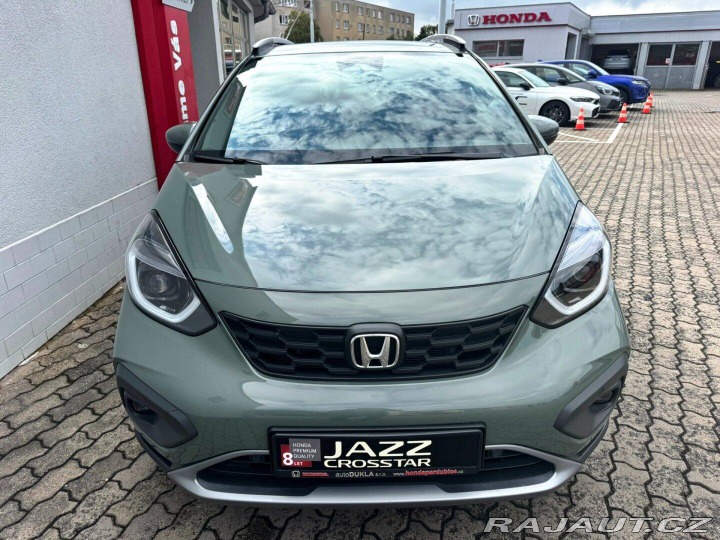 Honda Jazz CROSSTAR 1.5:eHEV SKLADEM 2026