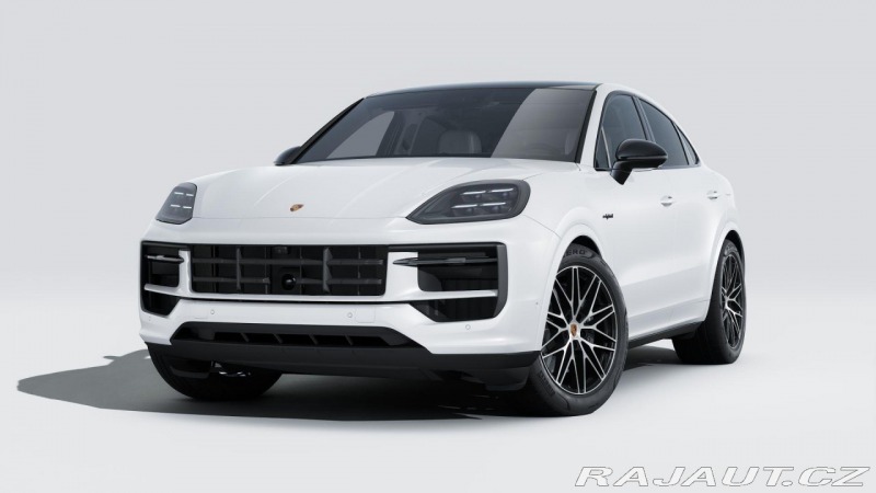 Porsche Cayenne E-Hybrid Coupe Black Edit