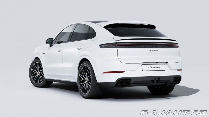 Porsche Cayenne E-Hybrid Coupe Black Edit 2026