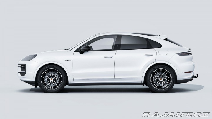 Porsche Cayenne E-Hybrid Coupe Black Edit 2026