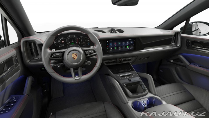 Porsche Cayenne E-Hybrid Coupe Black Edit 2026