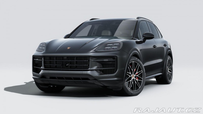 Porsche Cayenne S E-hybrid Black Edition