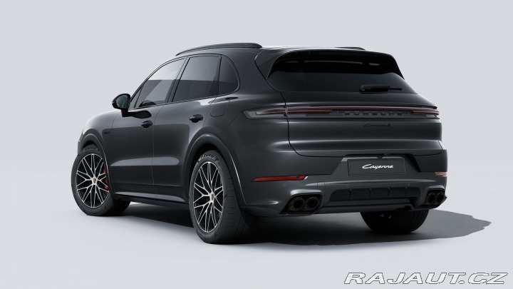 Porsche Cayenne S E-hybrid Black Edition 2026