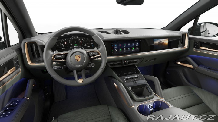 Porsche Cayenne S E-hybrid Black Edition 2026