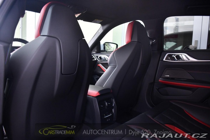 BMW 4 420d xD NTOP TAŽNÉ HUD ČR 2024