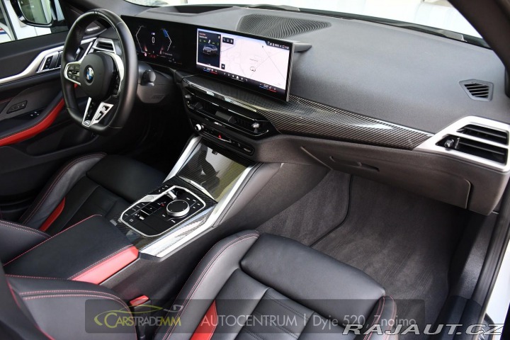 BMW 4 420d xD NTOP TAŽNÉ HUD ČR 2024