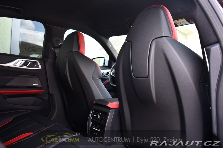 BMW 4 420d xD NTOP TAŽNÉ HUD ČR 2024