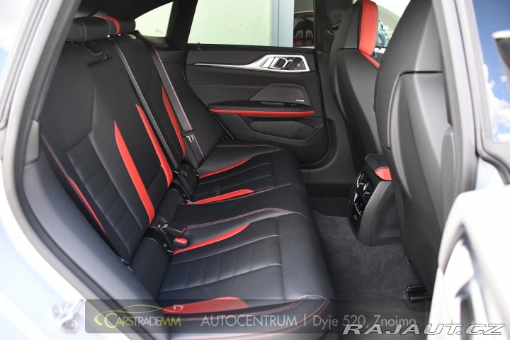 BMW 4 420d xD NTOP TAŽNÉ HUD ČR 2024