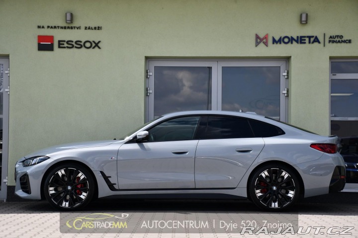 BMW 4 420d xD NTOP TAŽNÉ HUD ČR 2024