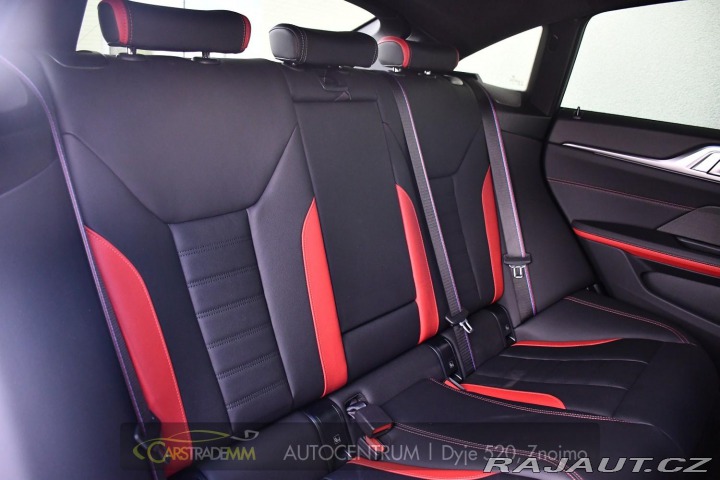 BMW 4 420d xD NTOP TAŽNÉ HUD ČR 2024