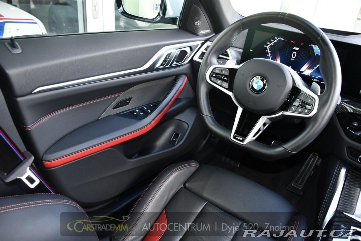 BMW 4 420d xD NTOP TAŽNÉ HUD ČR 2024