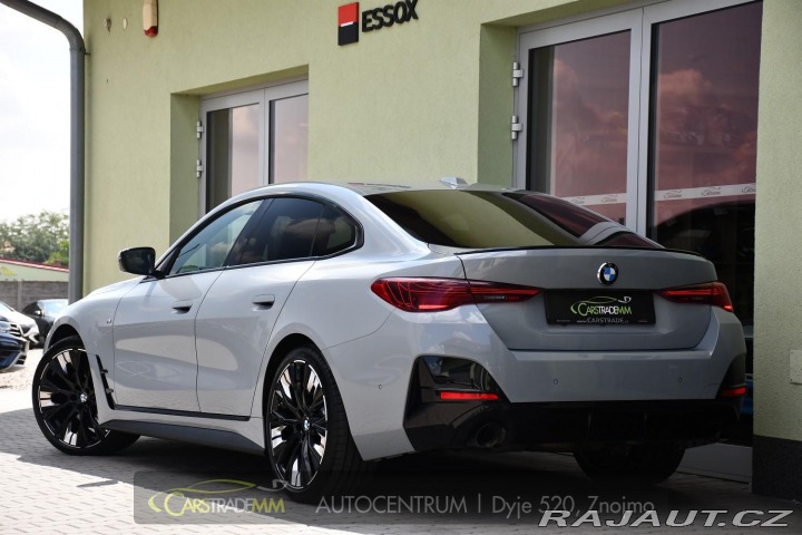 BMW 4 420d xD NTOP TAŽNÉ HUD ČR 2024