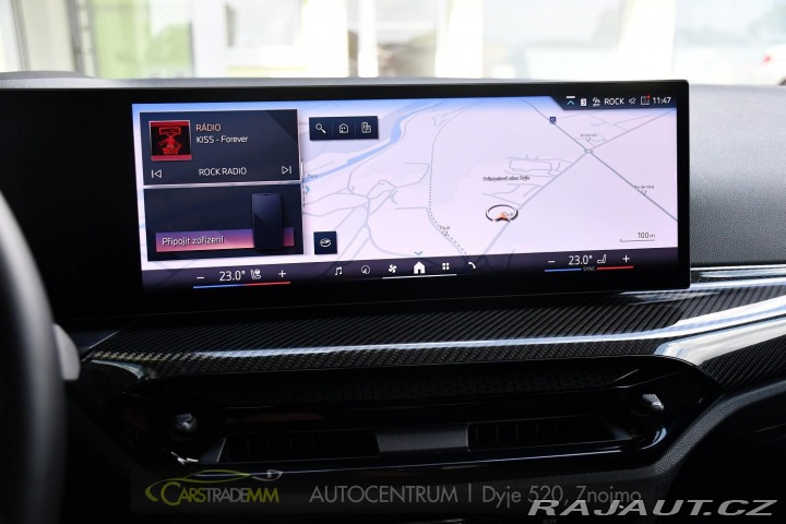 BMW 4 420d xD NTOP TAŽNÉ HUD ČR 2024