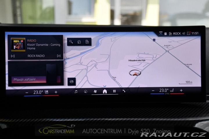 BMW 4 420d xD NTOP TAŽNÉ HUD ČR 2024