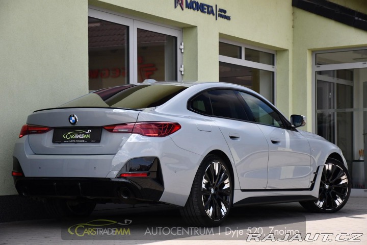 BMW 4 420d xD NTOP TAŽNÉ HUD ČR 2024