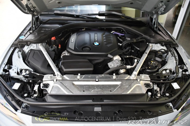 BMW 4 420d xD NTOP TAŽNÉ HUD ČR 2024