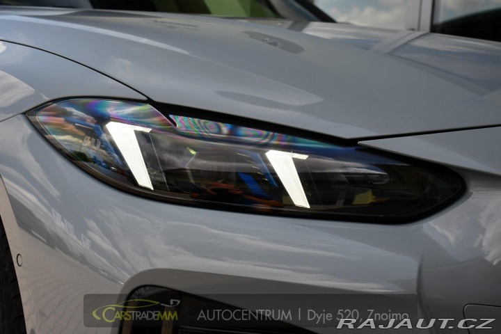 BMW 4 420d xD NTOP TAŽNÉ HUD ČR 2024