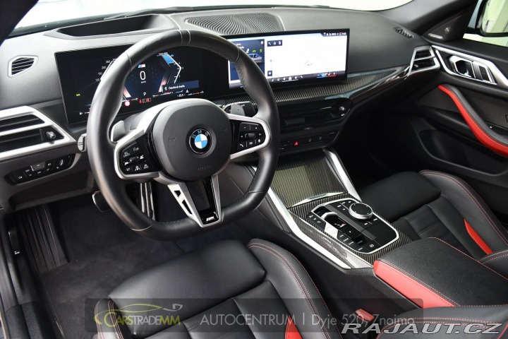 BMW 4 420d xD NTOP TAŽNÉ HUD ČR 2024