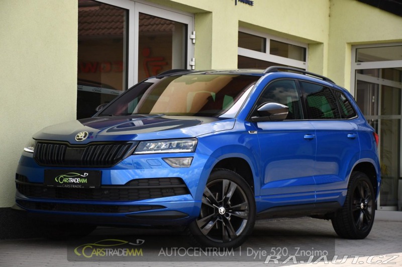 Škoda Karoq 2.0TDi SPORTLINE ACC TAŽN