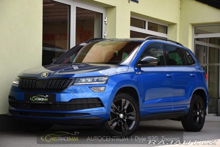 Škoda Karoq 2.0TDi SPORTLINE ACC 2021