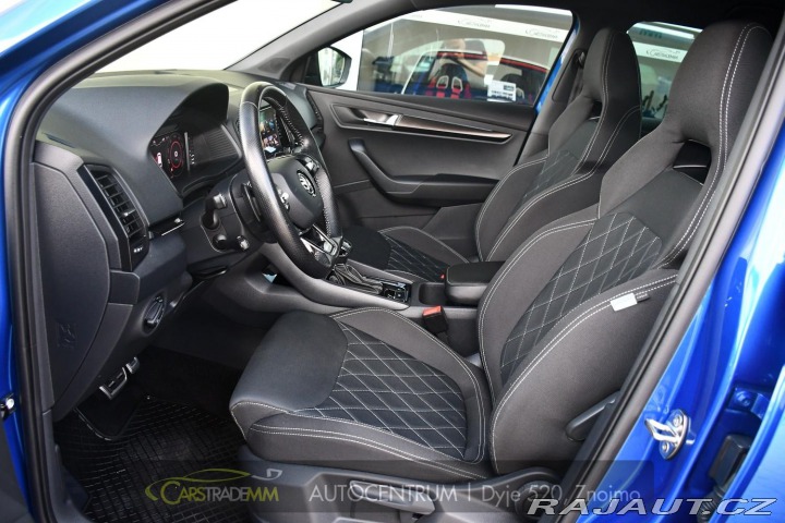 Škoda Karoq 2.0TDi SPORTLINE ACC 2021
