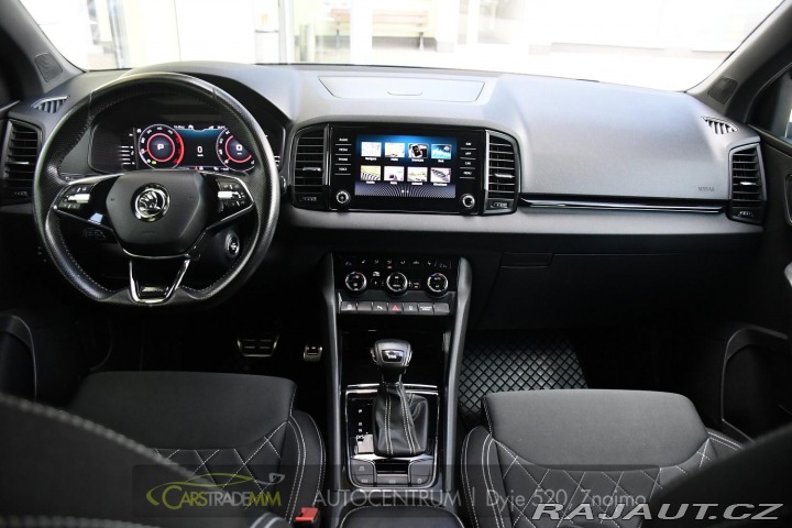 Škoda Karoq 2.0TDi SPORTLINE ACC TAŽN 2021