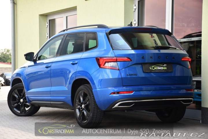Škoda Karoq 2.0TDi SPORTLINE ACC TAŽN 2021