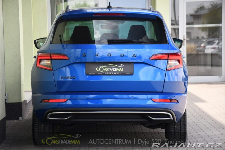 Škoda Karoq 2.0TDi SPORTLINE ACC TAŽN 2021