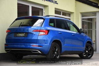 Škoda Karoq 2.0TDi SPORTLINE ACC TAŽN 2021