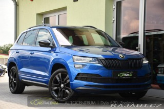 Škoda Karoq 2.0TDi SPORTLINE ACC TAŽN 2021