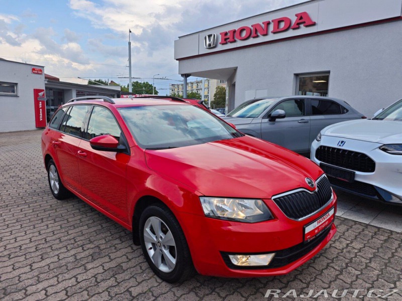 Škoda Octavia 1.6 TDi Elegance nové ČR
