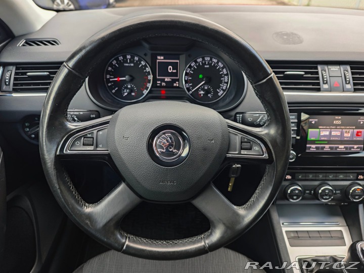 Škoda Octavia 1.6 TDi Elegance nové ČR 2013